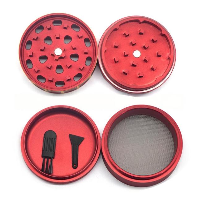 Wholesale Creative Metal Aluminum Alloy Weed Grinder with Ashtray