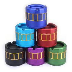 Wholesale Creative Metal Aluminum Alloy Weed Grinder with Ashtray