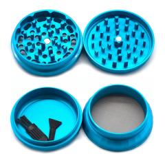 Wholesale Spinner Ball-Shaped 63mm-4parts Aluminum Alloy Grinder