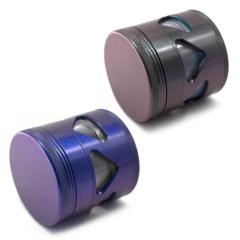 Honghui Smoking Wholesale Color-Changing Chameleon Metal Grinder