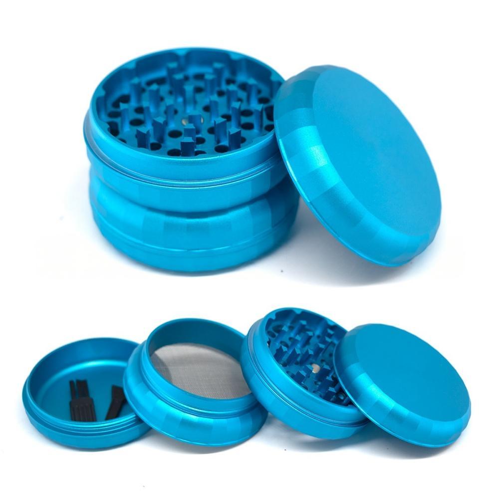 Wholesale Spinner Ball-Shaped 63mm-4parts Aluminum Alloy Grinder