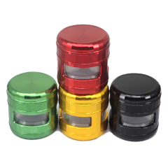 Wholesale New Removable Filter Screen Aluminun Alloy Herb Grinder