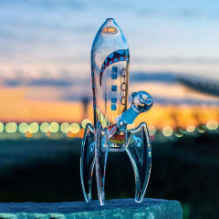 Wholesale Glass Rocket Bong