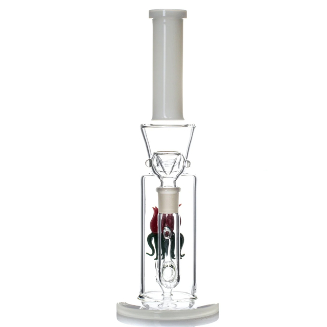 Wholesale Rose Glass Bong Waterpipe
