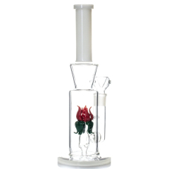Wholesale Rose Glass Bong Waterpipe