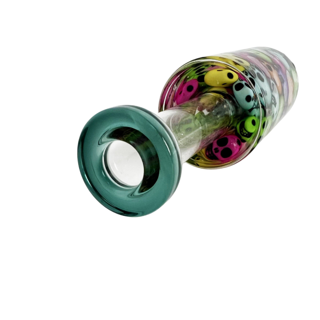 Wholesale Creative Cute Skull Injection Molding Glass Nectar Collector