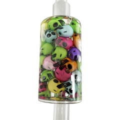 Wholesale Creative Cute Skull Injection Molding Glass Nectar Collector