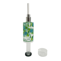 Wholesale Creative New Flower Injection Molding Glass Nectar Collector