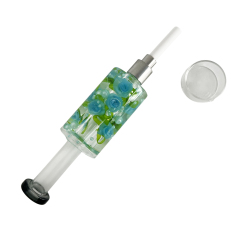 Wholesale Creative New Flower Injection Molding Glass Nectar Collector