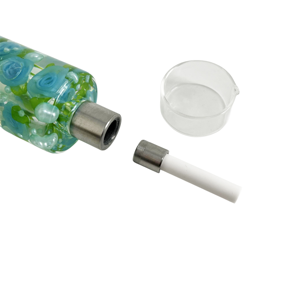 Wholesale Creative New Flower Injection Molding Glass Nectar Collector