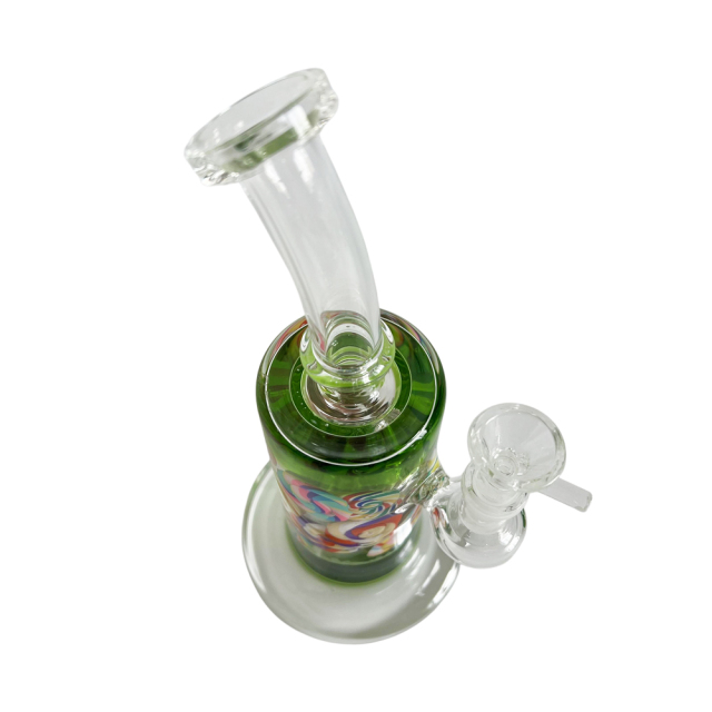 Wholesale New Candy Injection Molding Glass Bong Waterpipe