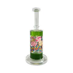 Wholesale New Candy Injection Molding Glass Bong Waterpipe