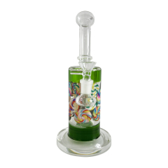 Wholesale New Candy Injection Molding Glass Bong Waterpipe