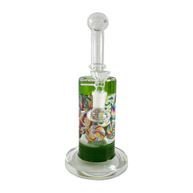 Wholesale New Candy Injection Molding Glass Bong Waterpipe