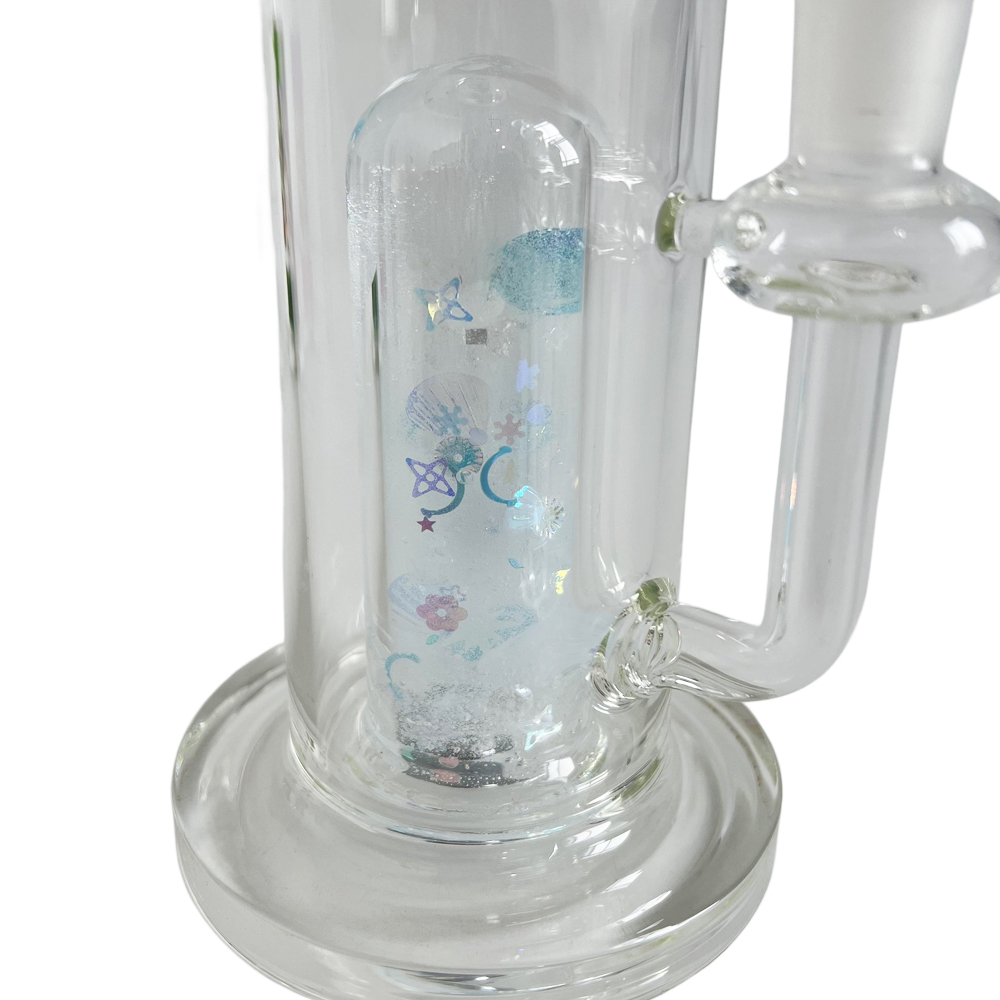 Wholesale New Sea Shell Injection Molding Glass Bong Waterpipe