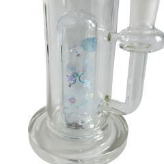 Wholesale New Sea Shell Injection Molding Glass Bong Waterpipe