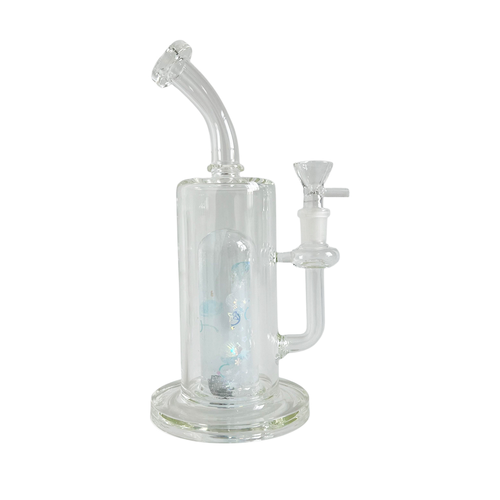 Wholesale New Sea Shell Injection Molding Glass Bong Waterpipe
