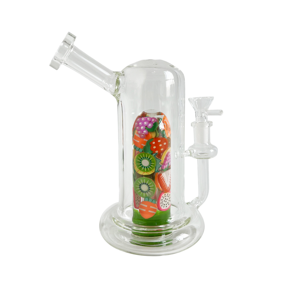 Wholesale New Fruit Injection Molding Glass Bong Waterpipe