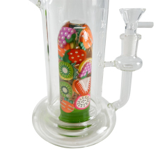 Wholesale New Fruit Injection Molding Glass Bong Waterpipe