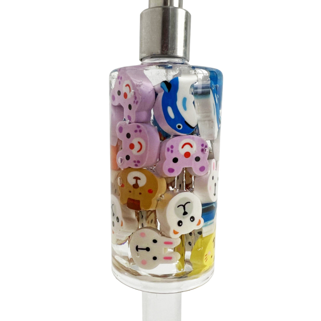 Wholesale Creative Cute Bear Injection Molding Glass Nectar Collector