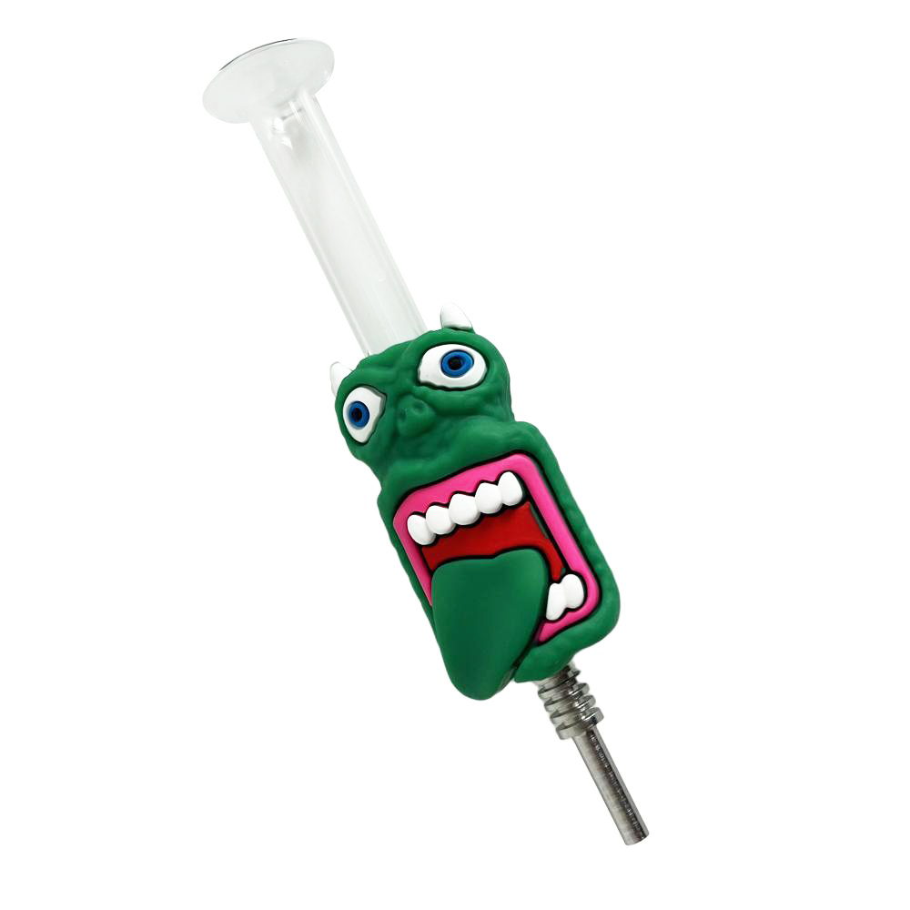 Wholesale Monster Design Silicone Nectar Collector