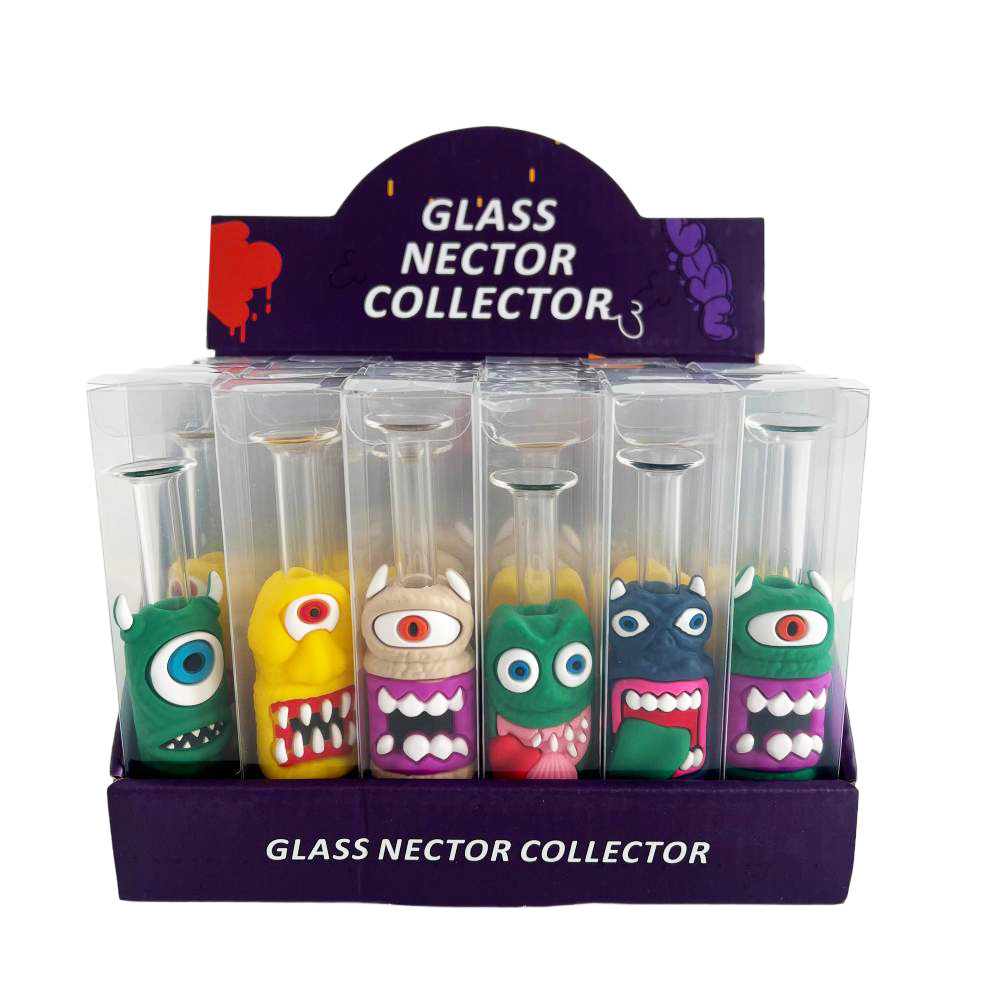 Wholesale Monster Design Silicone Nectar Collector