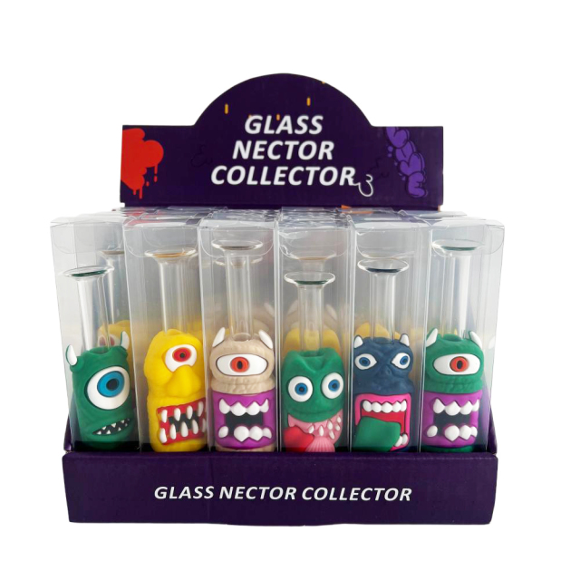 Wholesale Monster Design Silicone Nectar Collector