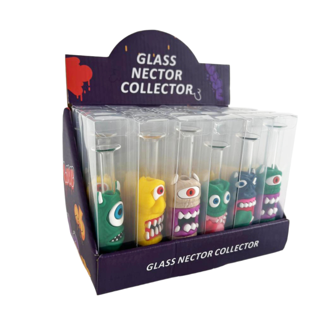 Wholesale Monster Design Silicone Nectar Collector