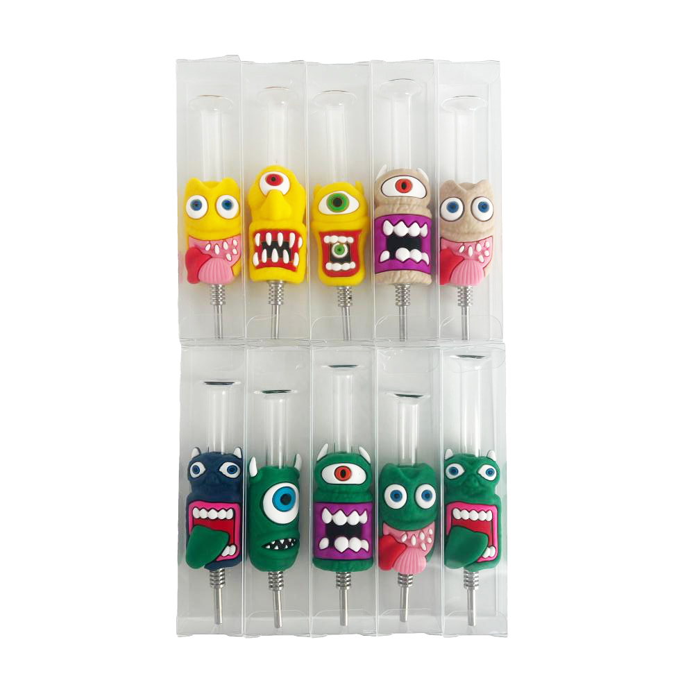 Wholesale Monster Design Silicone Nectar Collector