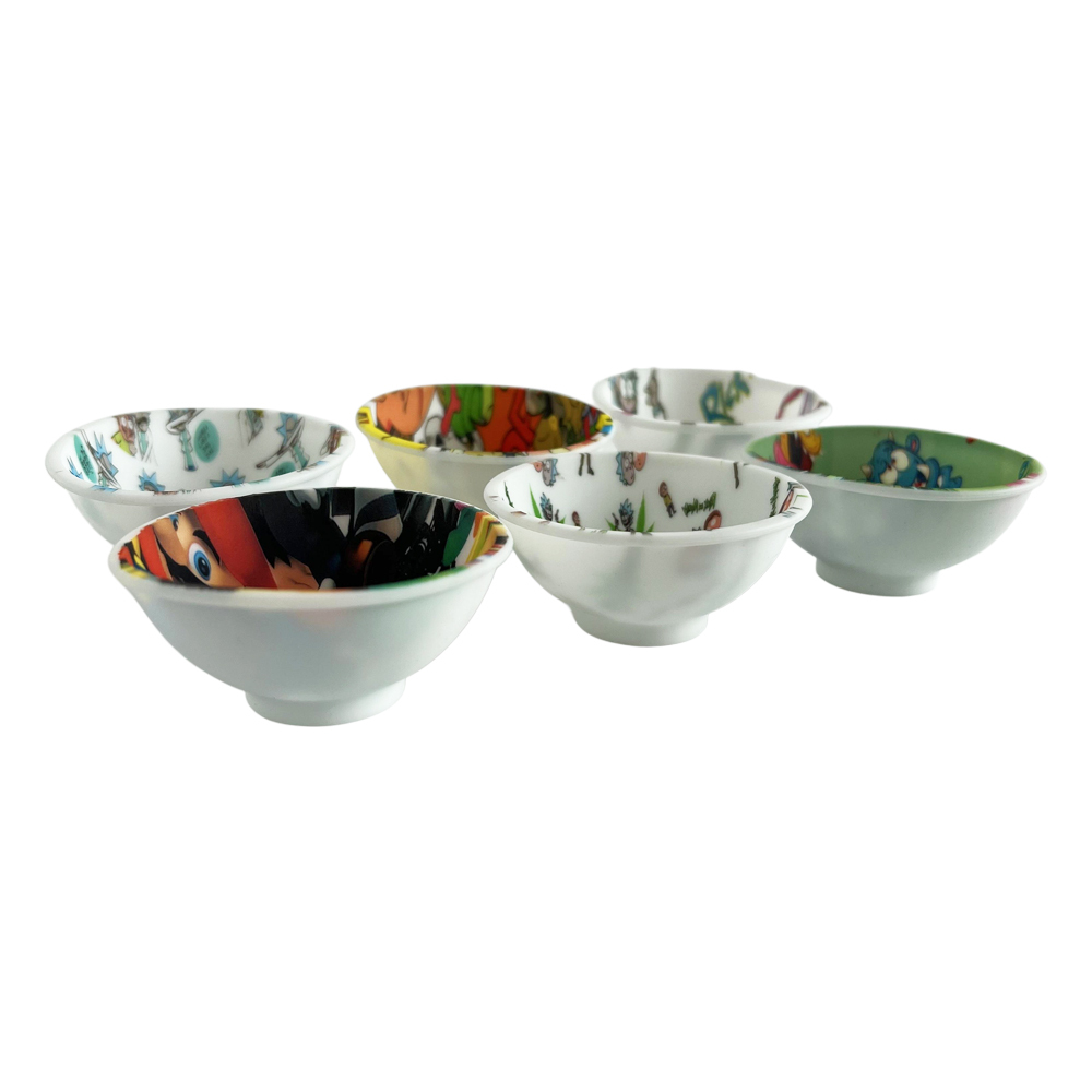Wholesale Custom LOGO Silicone Bowl