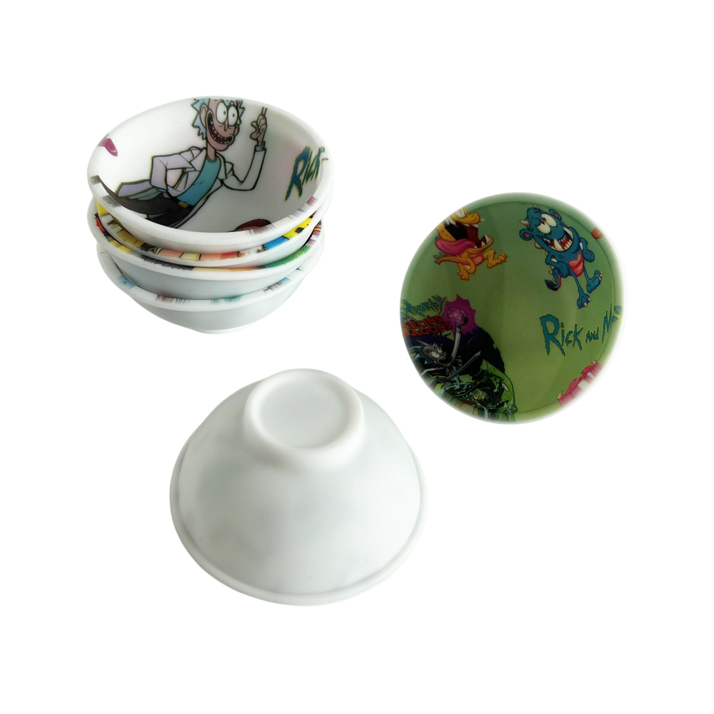 Wholesale Custom LOGO Silicone Bowl