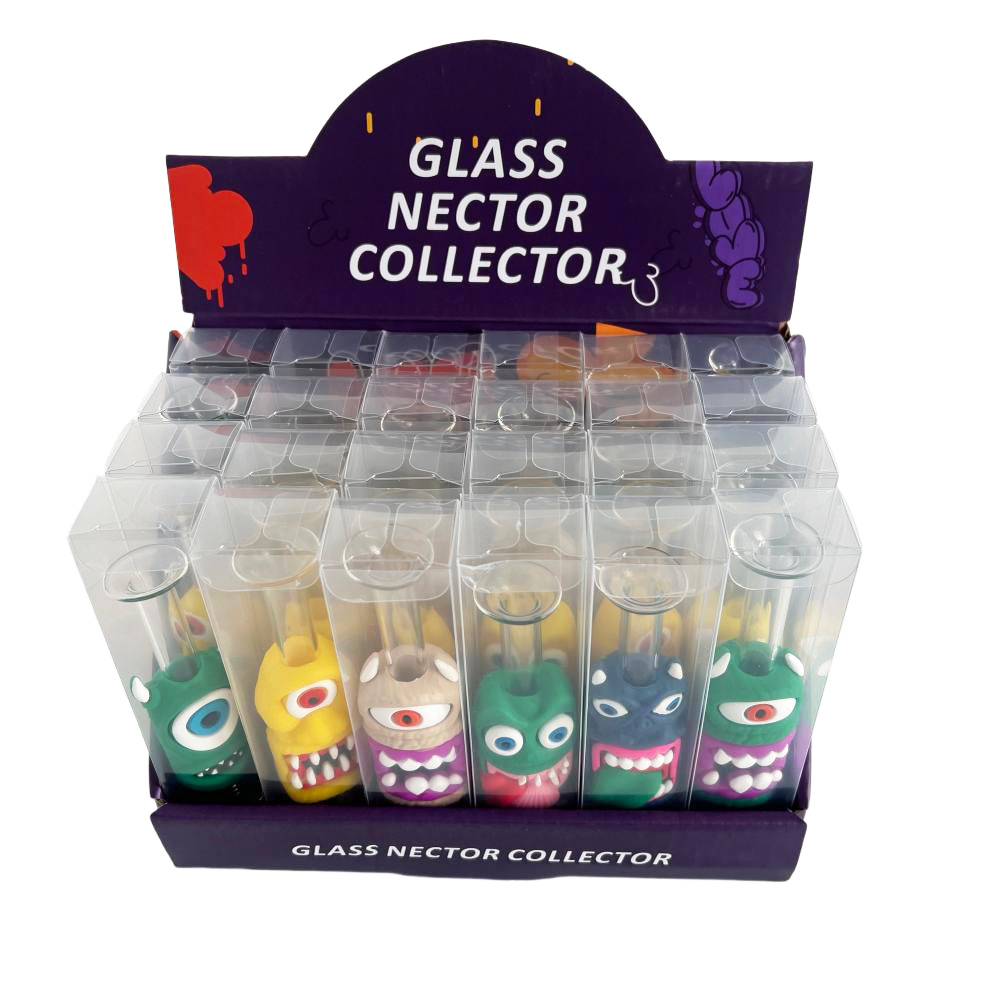Wholesale Monster Design Silicone Nectar Collector