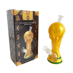 Wholesale FIFA World Cup Trophy PVC Water Pipe