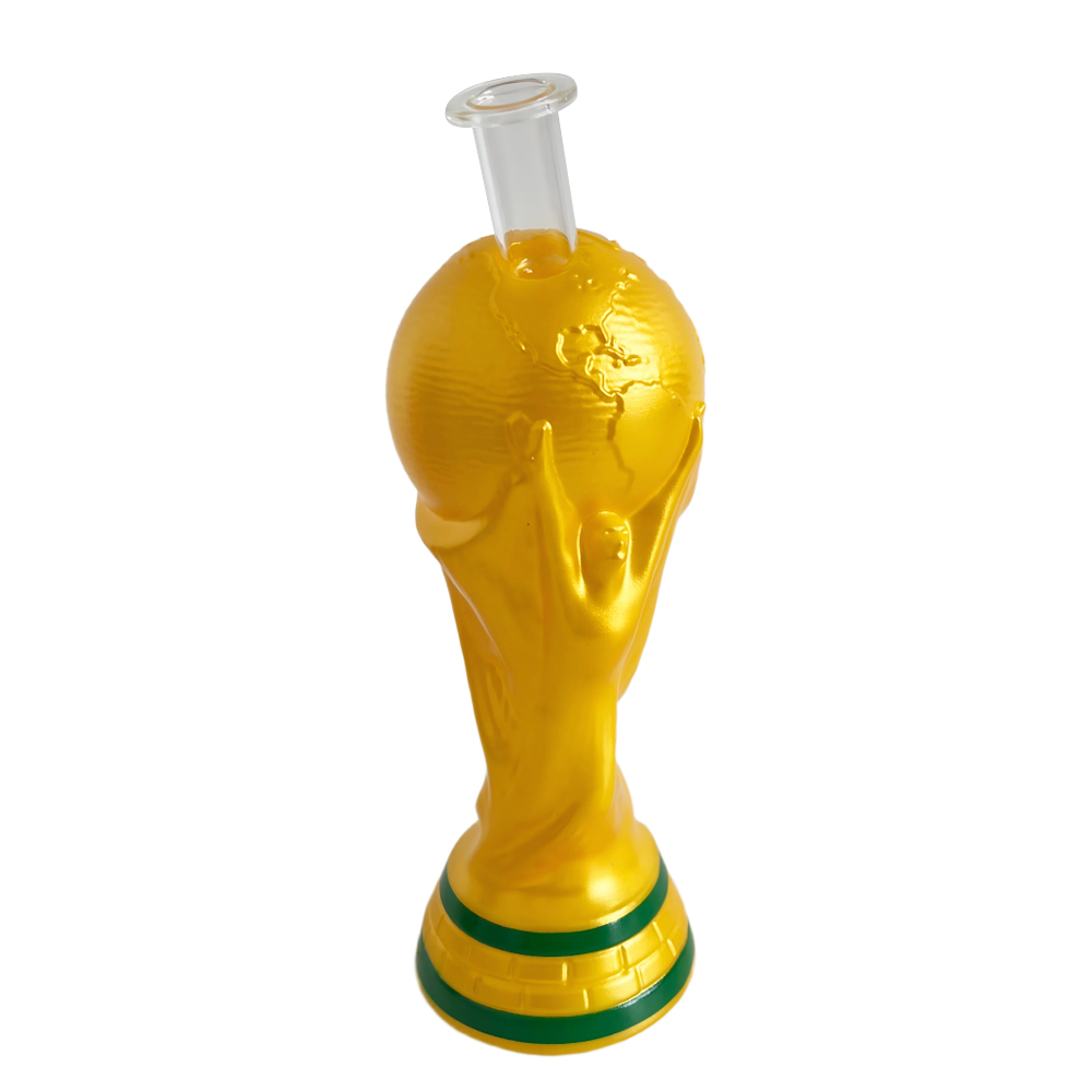 Wholesale FIFA World Cup Trophy PVC Water Pipe