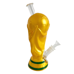 Wholesale FIFA World Cup Trophy PVC Water Pipe