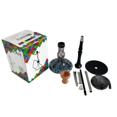 Wholesale Arabic Hookah Aluminum Shisha Chicha Set