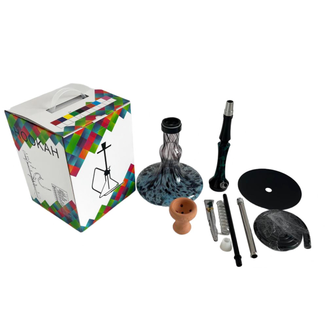 Wholesale Arabic Hookah Aluminum Shisha Chicha Set