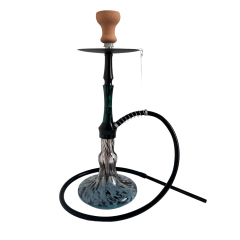 Wholesale Arabic Hookah Aluminum Shisha Chicha Set