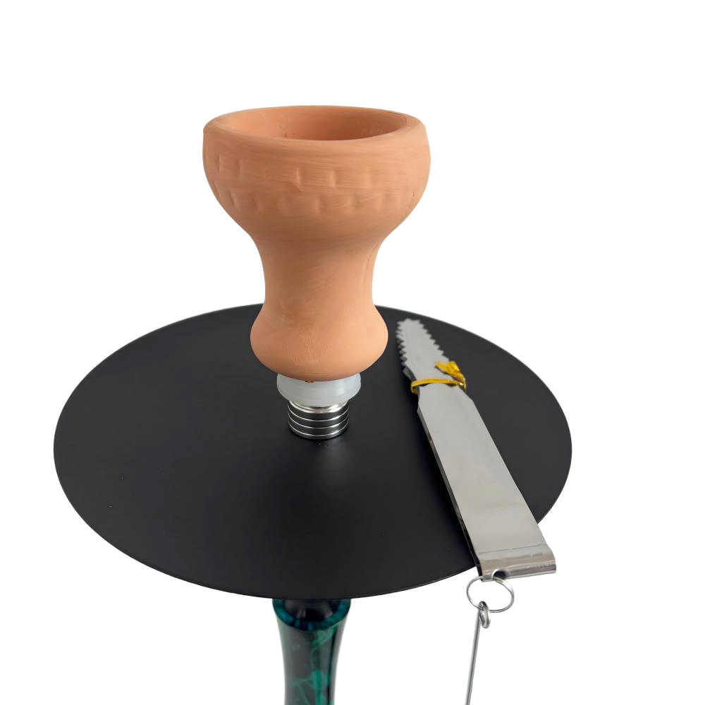 Wholesale Arabic Hookah Aluminum Shisha Chicha Set