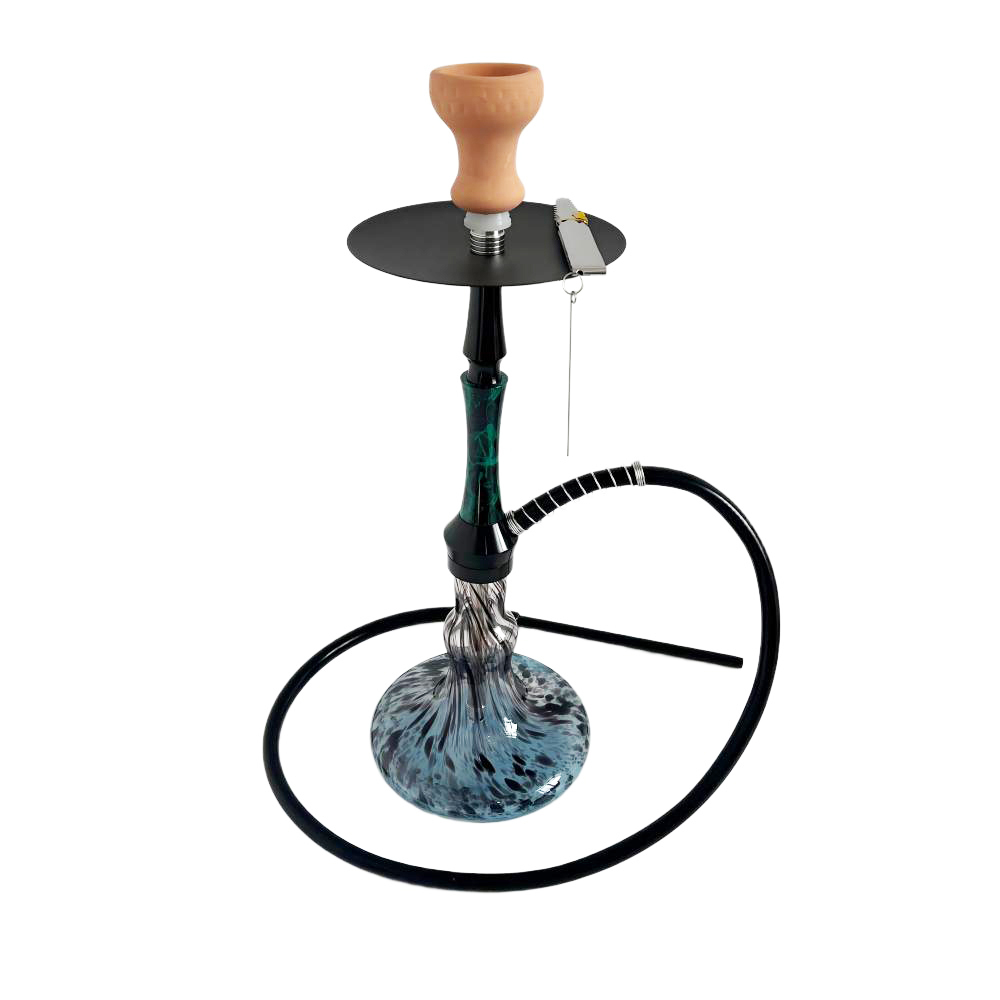 Wholesale Arabic Hookah Aluminum Shisha Chicha Set