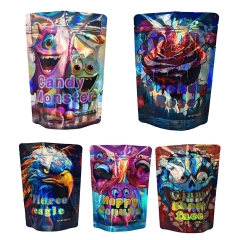 Wholesale Custom LOGO OEM 28G 1oz Mylar Bags