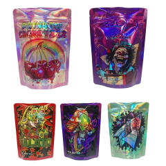 Wholesale Custom LOGO OEM 28G 1oz Mylar Bags