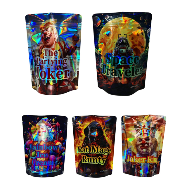 Wholesale Custom LOGO OEM 28G 1oz Mylar Bags