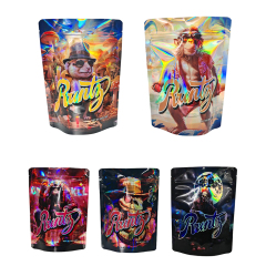 Wholesale Custom LOGO OEM 28G 1oz Mylar Bags