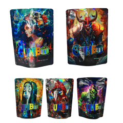 Wholesale Custom LOGO OEM 28G 1oz Mylar Bags