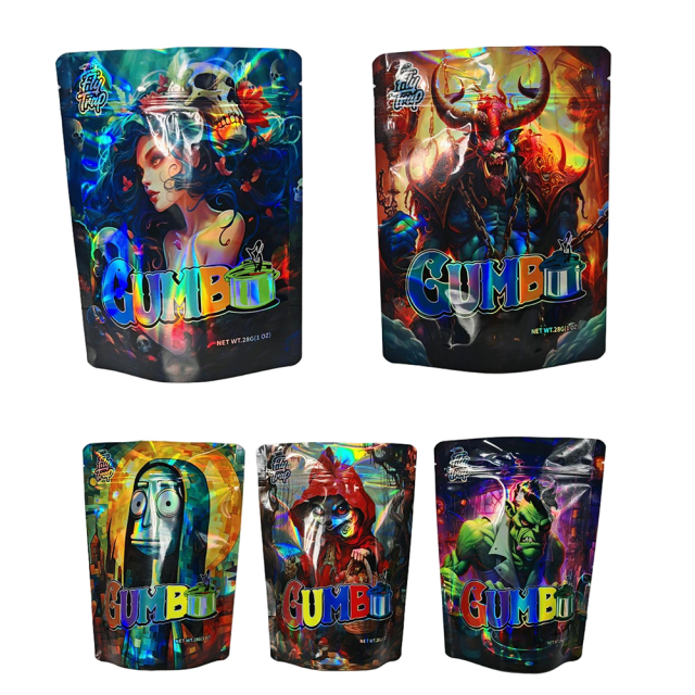 Wholesale Custom LOGO OEM 28G 1oz Mylar Bags