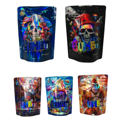 Wholesale Custom LOGO OEM 28G 1oz Mylar Bags