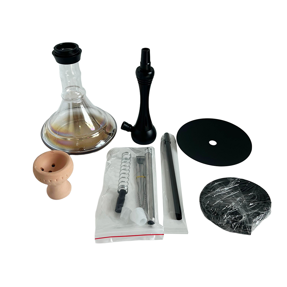Hookah Manufacturer Wholesale Arabic Hookah Aluminum Shisha Chicha Set