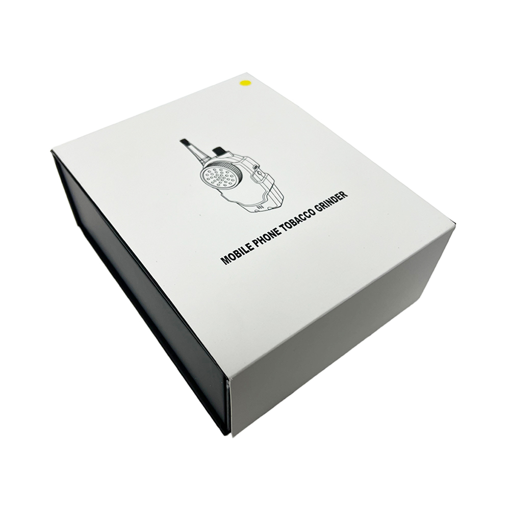 Honghui Smoking Wholesale 2026 New Walkie-talkie Mobile Phone Hand Weed Grinder with Vibration Function