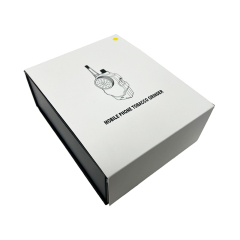 Honghui Smoking Wholesale 2026 New Walkie-talkie Mobile Phone Hand Weed Grinder with Vibration Function